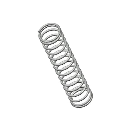 Approved Vendor Compression Spring, O= .875, L=4.00, W=.080 C-836 R G909972450